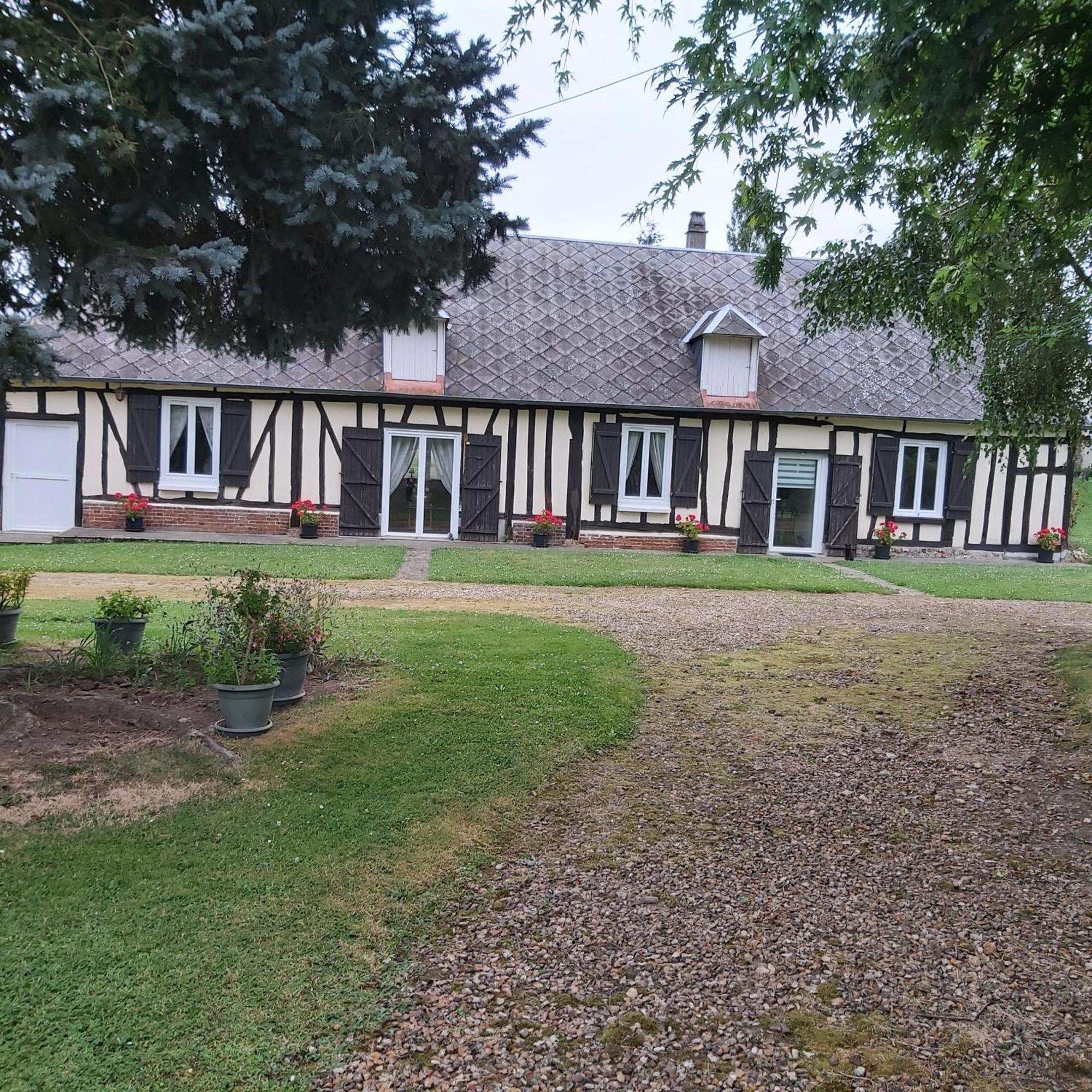 Maison A La Campagne, Cote Foret Beaubray Экстерьер фото